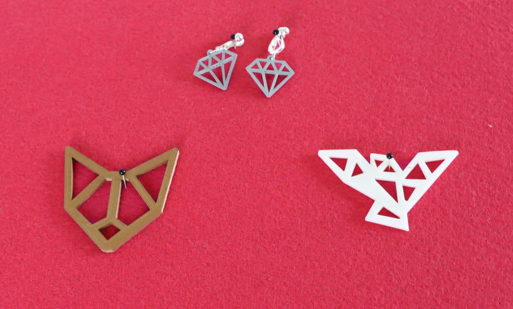 Printed Jewelry, modeled in Blender - image 4 - student project