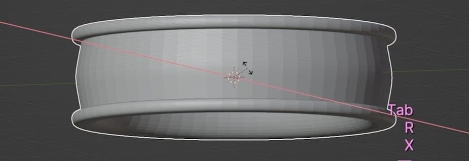 Different Patterns on 3D Printable Rings & Rendering - image 2 - student project