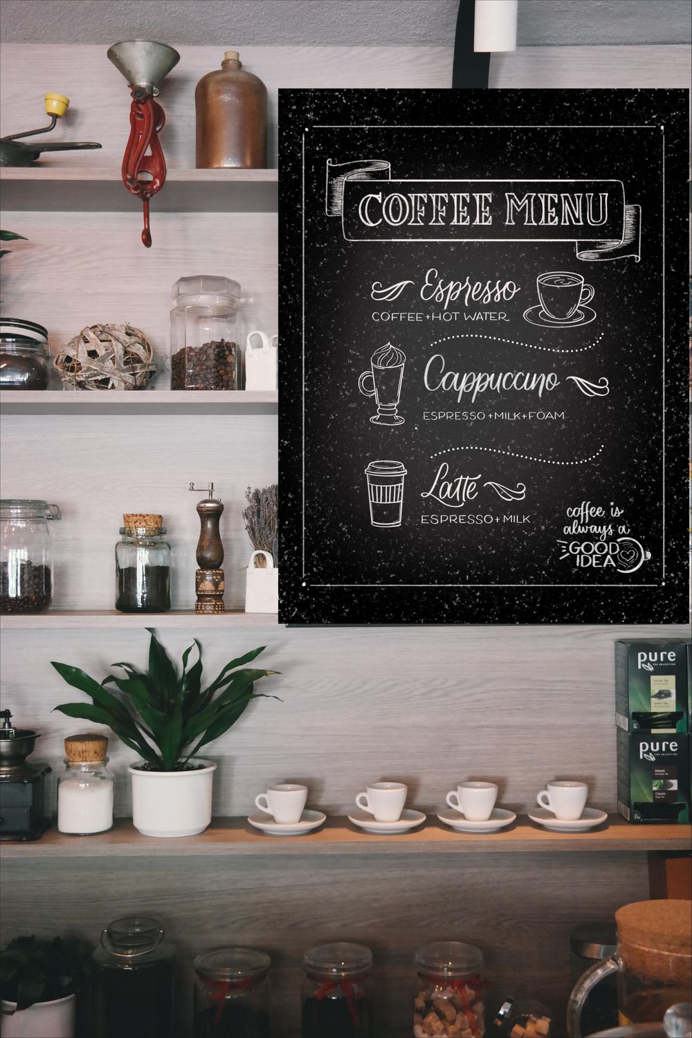 Coffee Menu - image 4 - student project