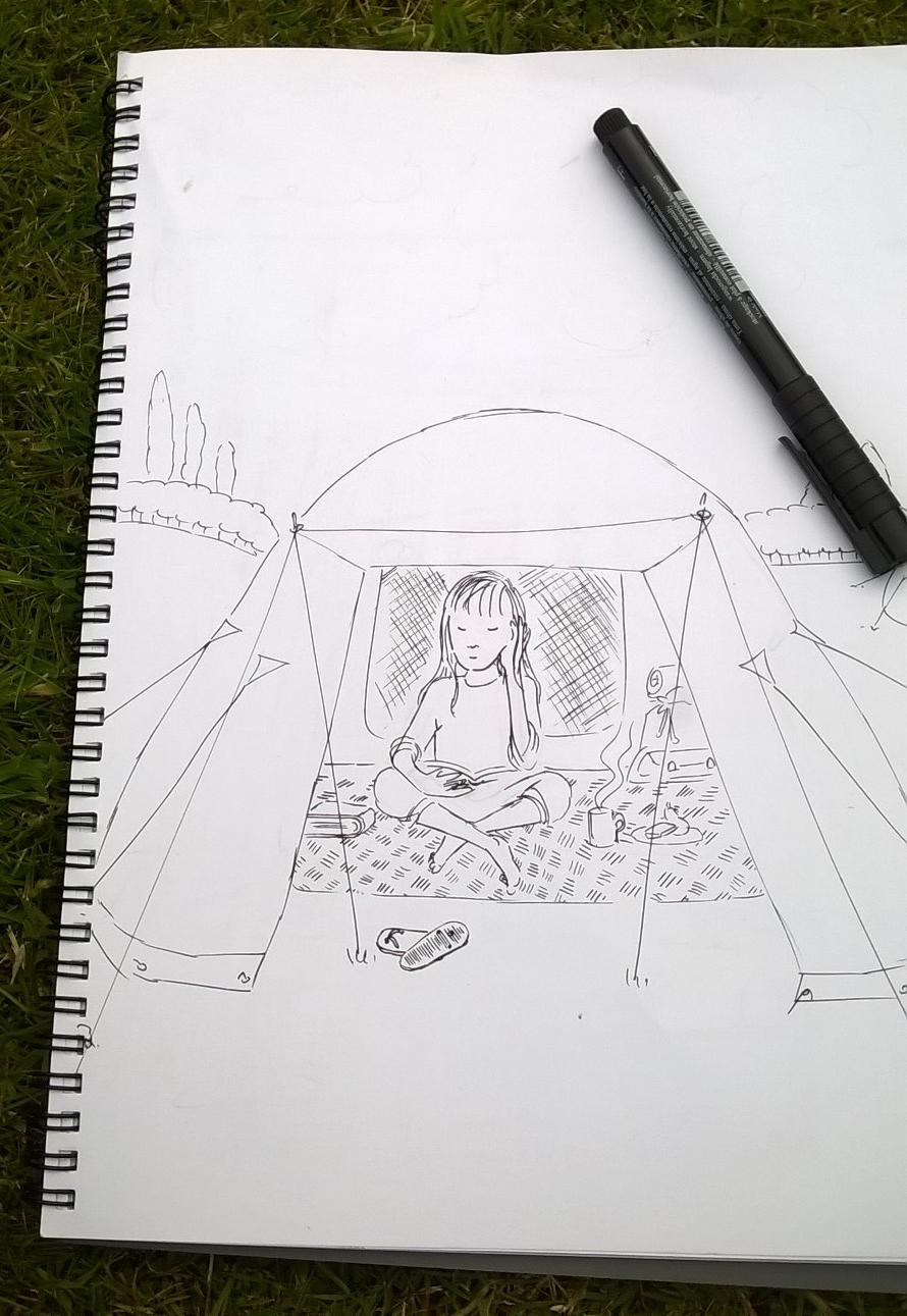 Dragon girl - image 1 - student project