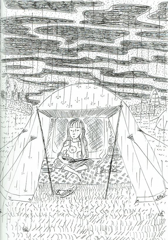 Dragon girl - image 2 - student project