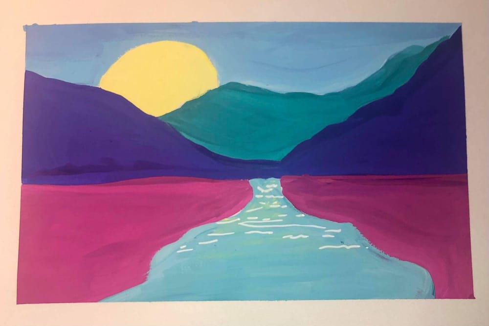 Gouache Fun - image 1 - student project