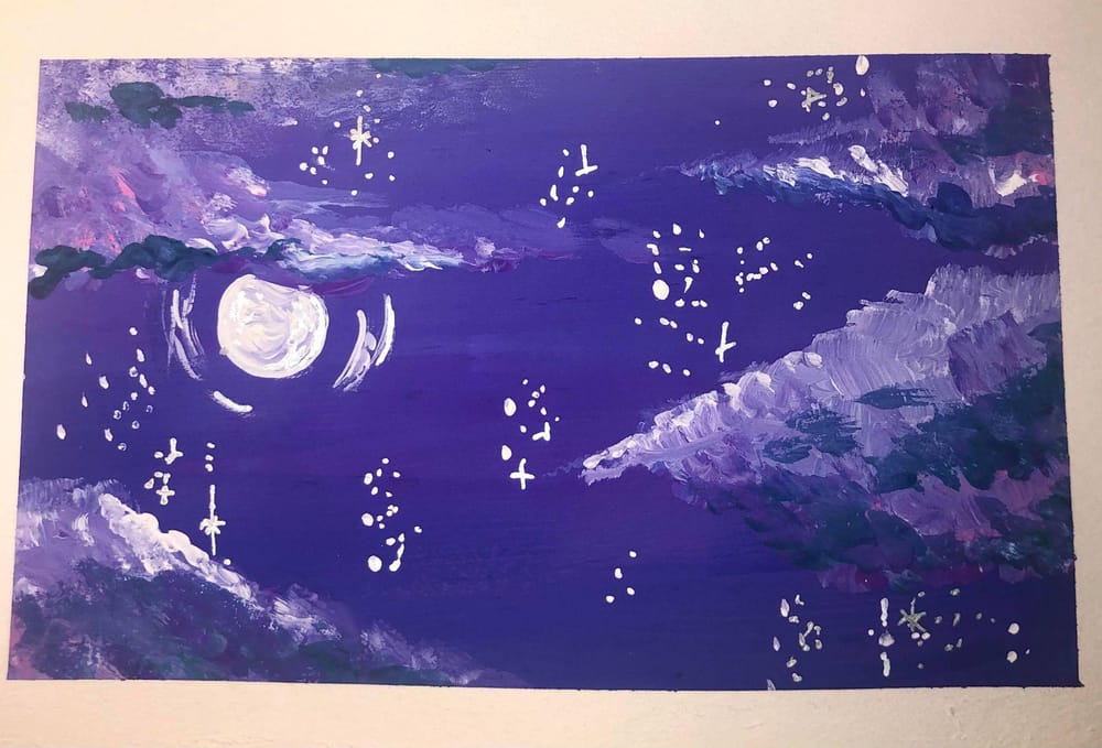 Gouache Fun - image 2 - student project