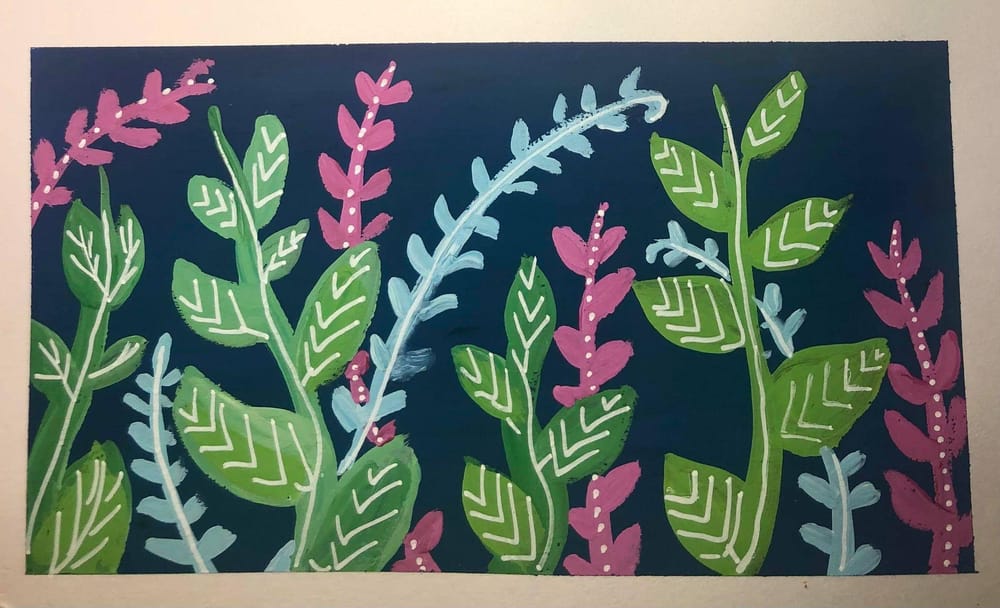 Gouache Fun - image 3 - student project