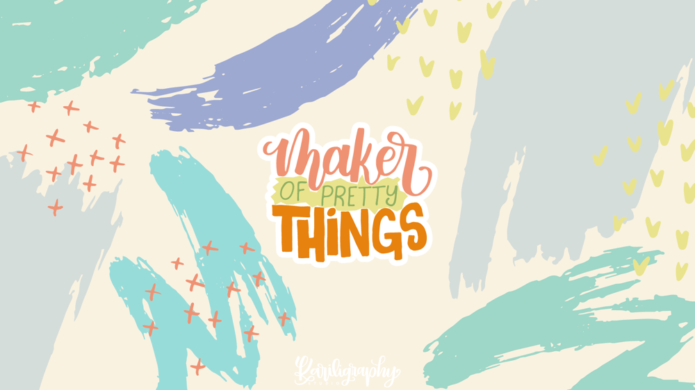 Maker of pretty things - image 1 - student project