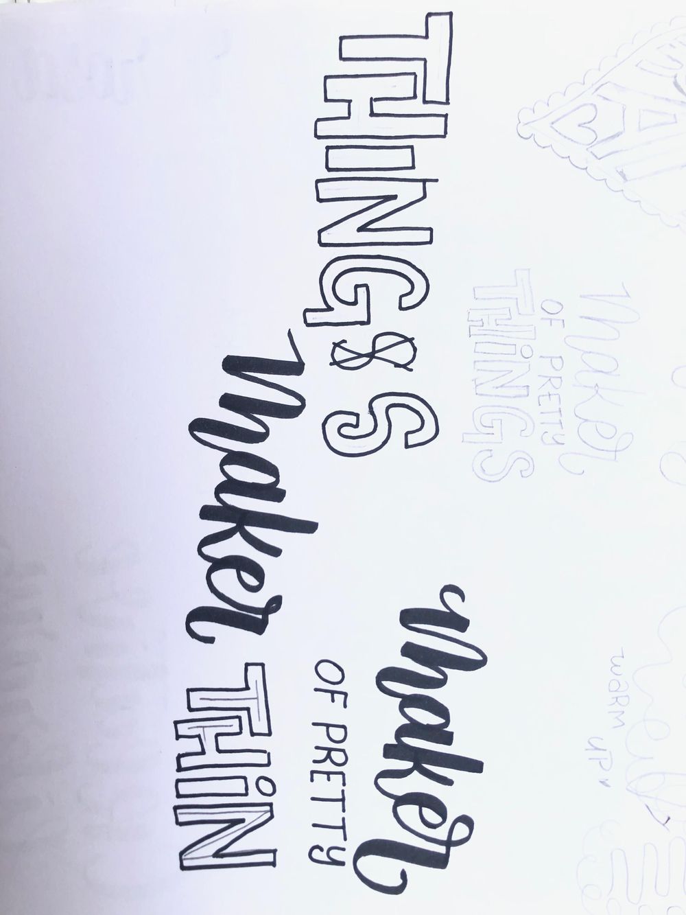 Maker of pretty things - image 2 - student project