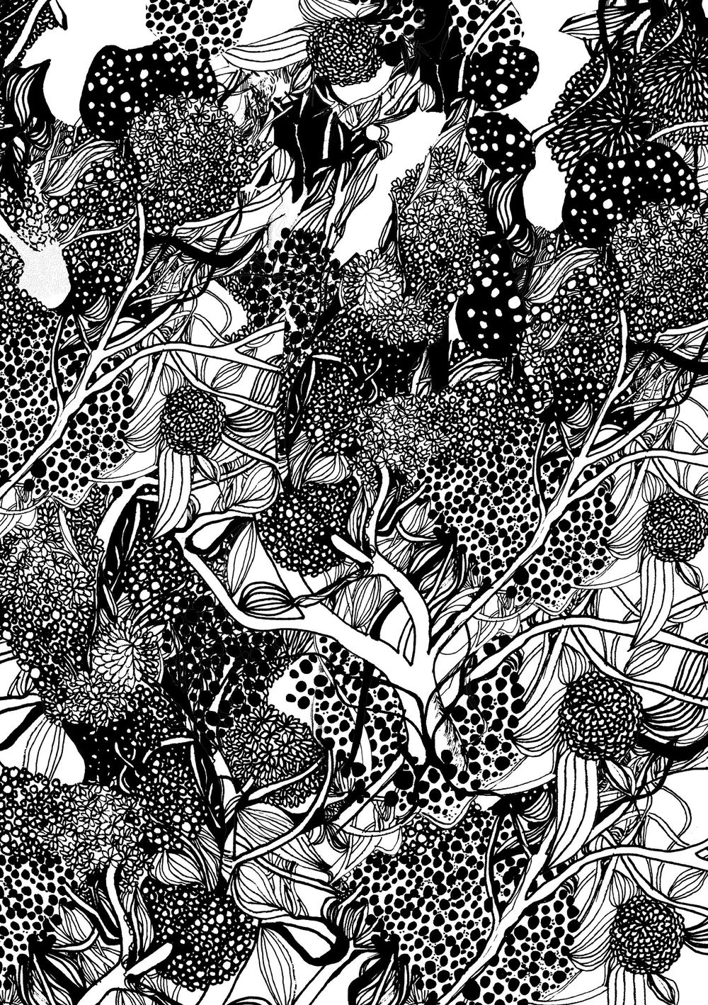 Undergrowth - image 1 - student project