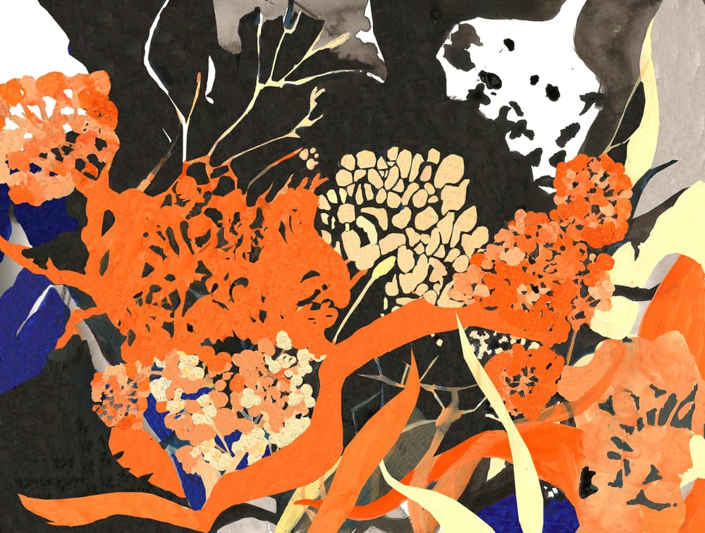 Drawing Nature - Five Creative Sketchbook Activities - image 3 - student project