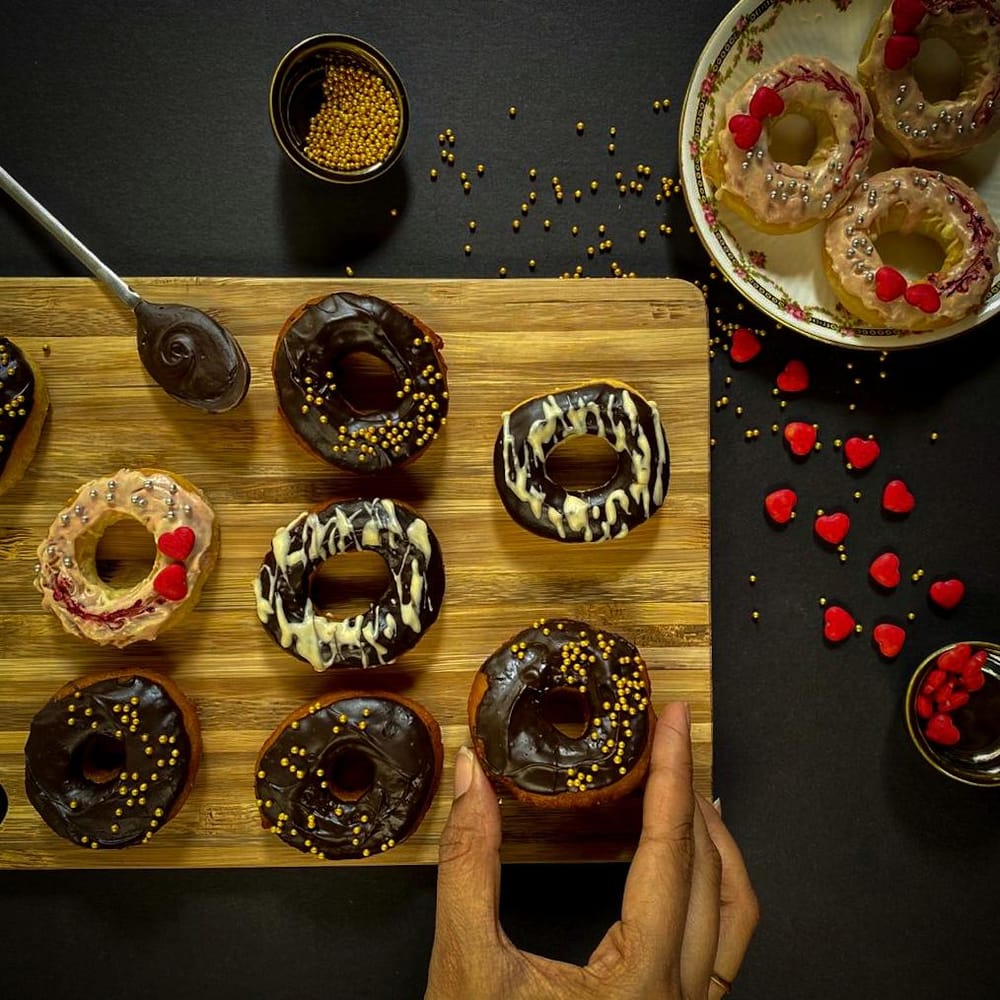 Doughnut Flat lay - image 1 - student project