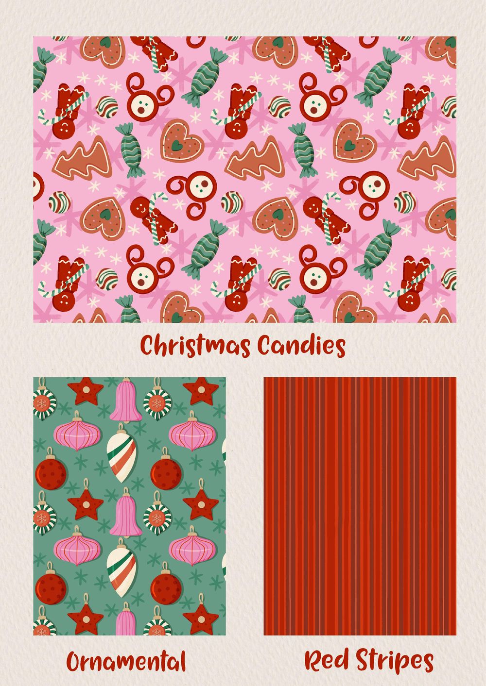 Christmas Candies - image 2 - student project