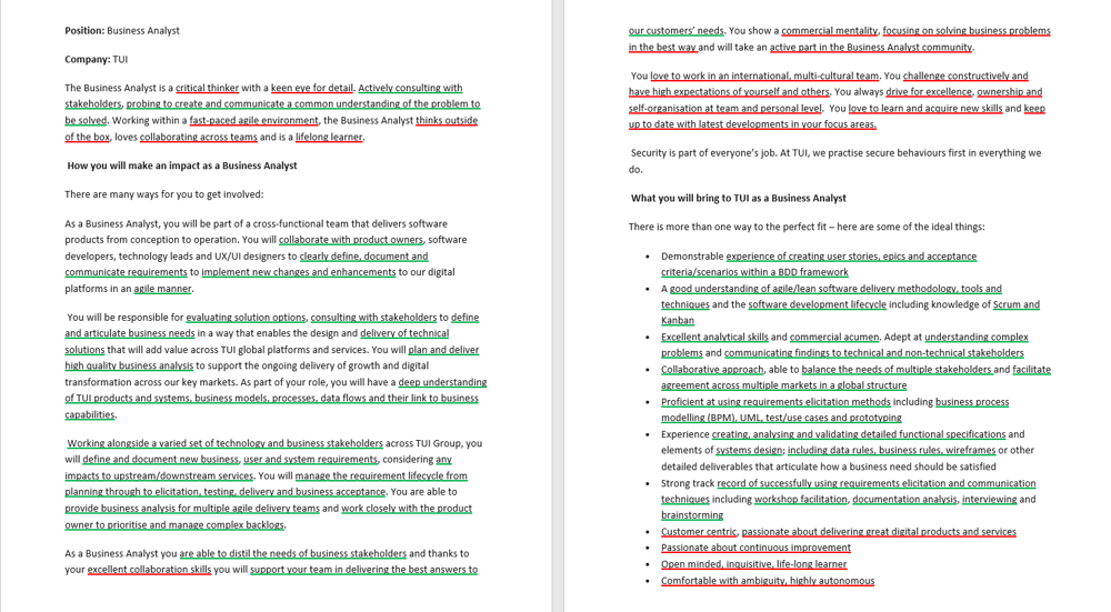 Job Research Activity - image 2 - student project