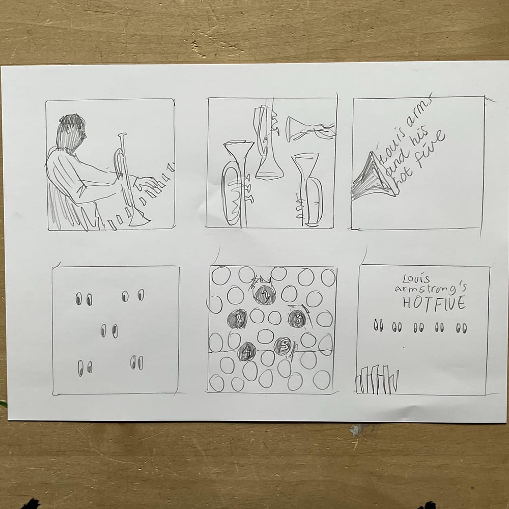 Another one of Louis Armstrong’s hot five - image 7 - student project