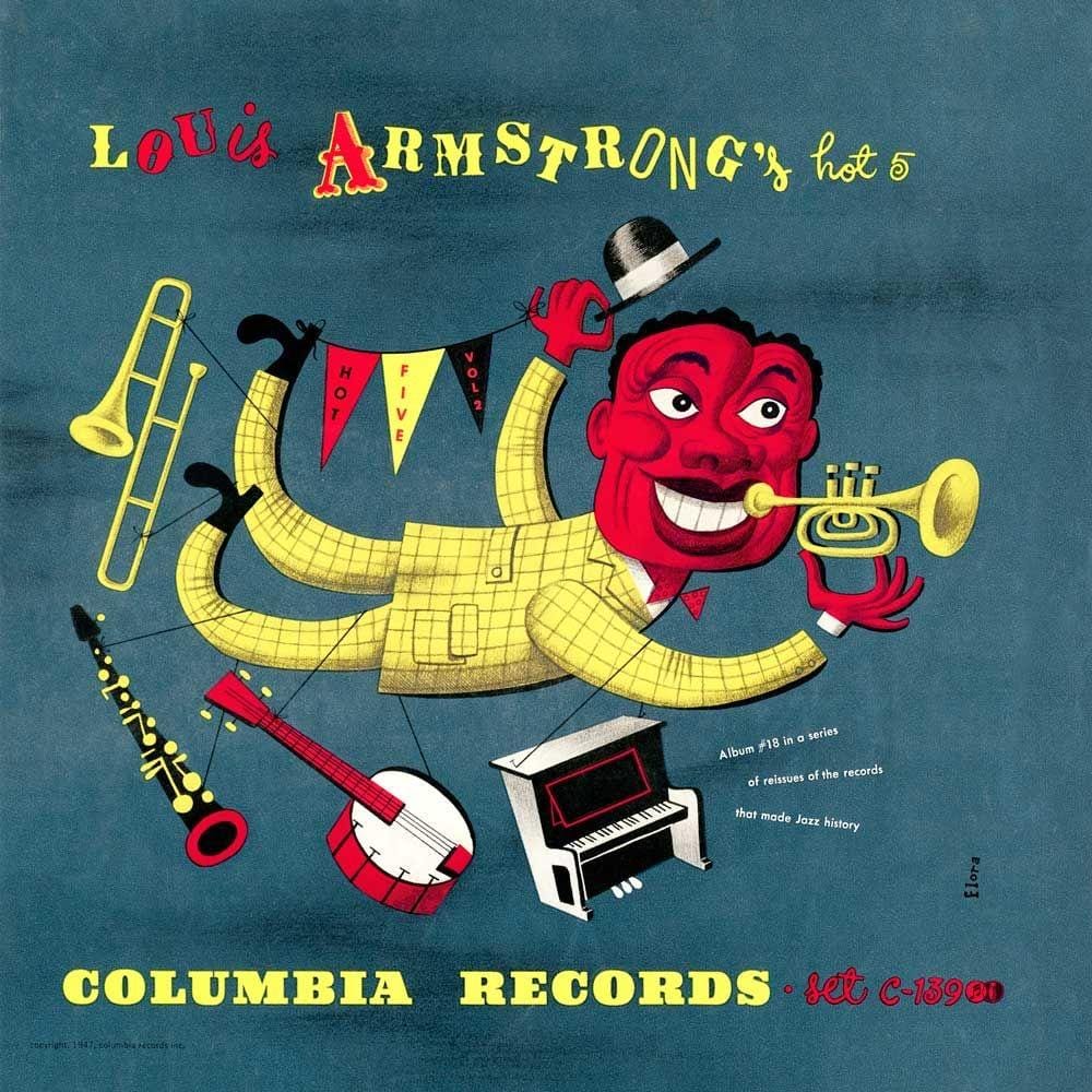 Another one of Louis Armstrong’s hot five - image 2 - student project