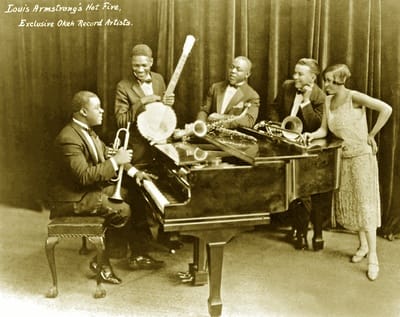 Another one of Louis Armstrong’s hot five - image 4 - student project