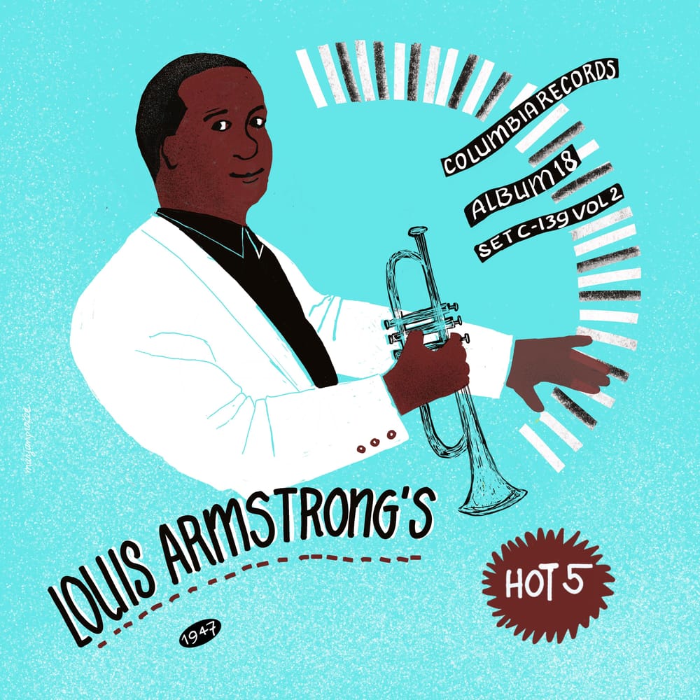 Another one of Louis Armstrong’s hot five - image 9 - student project