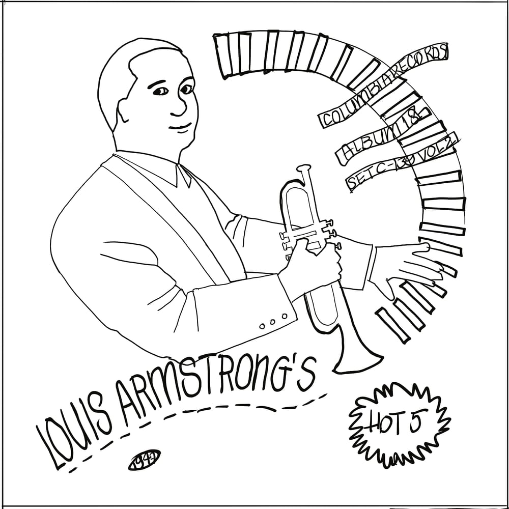 Another one of Louis Armstrong’s hot five - image 8 - student project