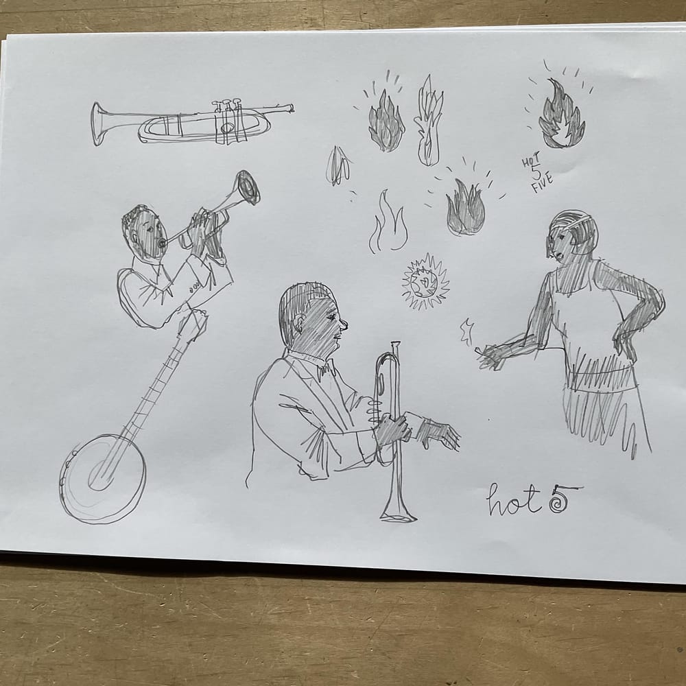 Another one of Louis Armstrong’s hot five - image 6 - student project