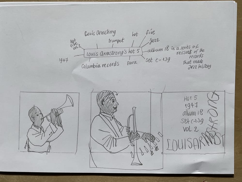 Another one of Louis Armstrong’s hot five - image 3 - student project