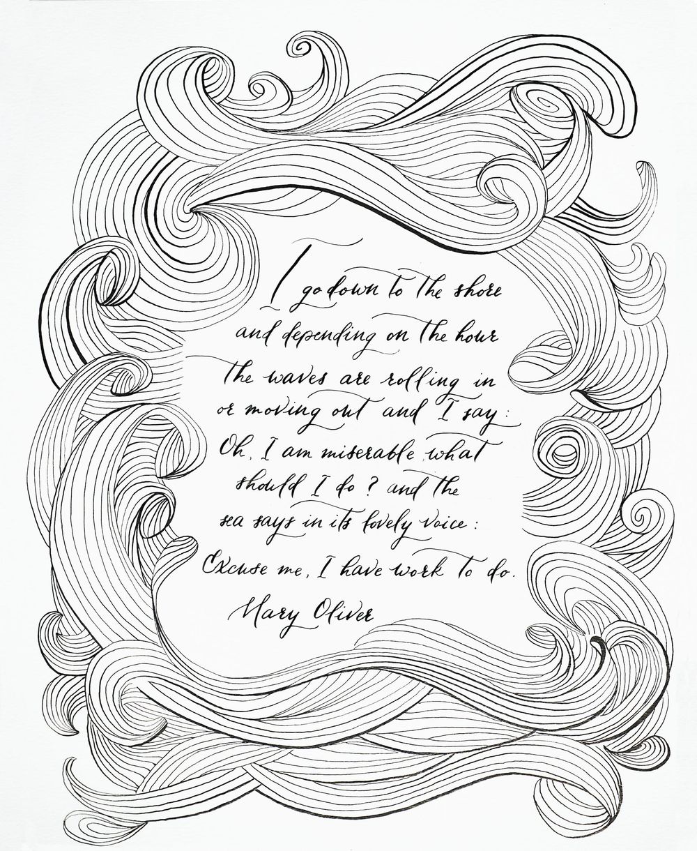 The Song of the Sea ♫ - image 3 - student project