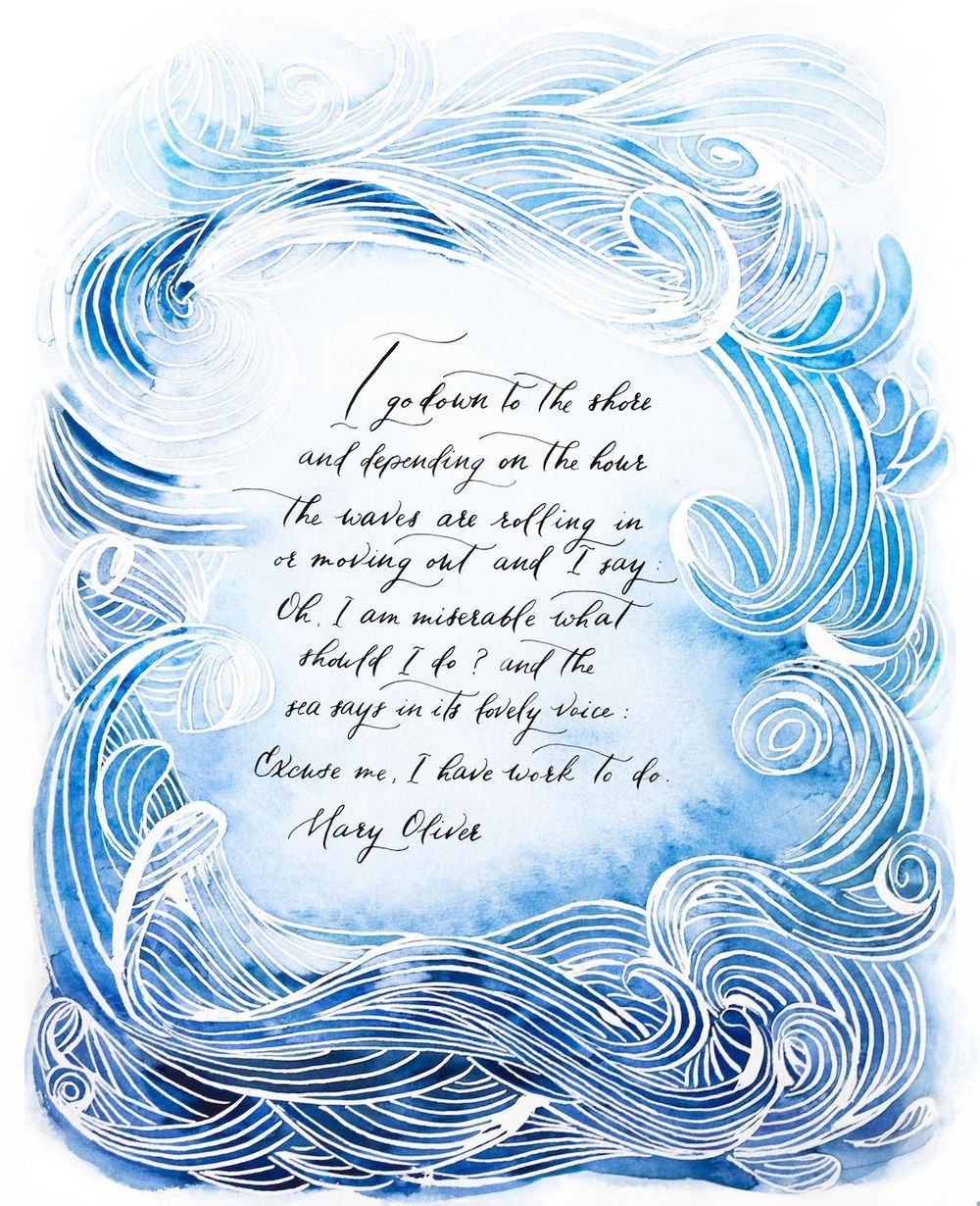 The Song of the Sea ♫ - image 1 - student project
