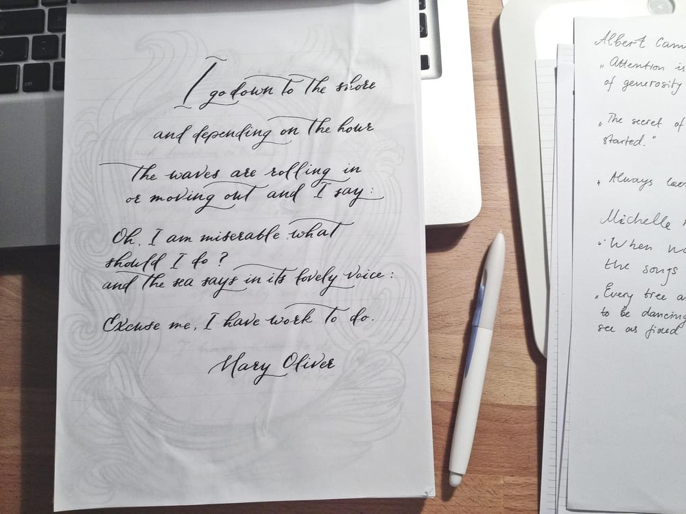 The Song of the Sea ♫ - image 4 - student project