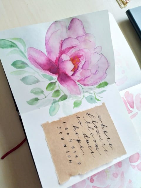 Loose peony - image 1 - student project