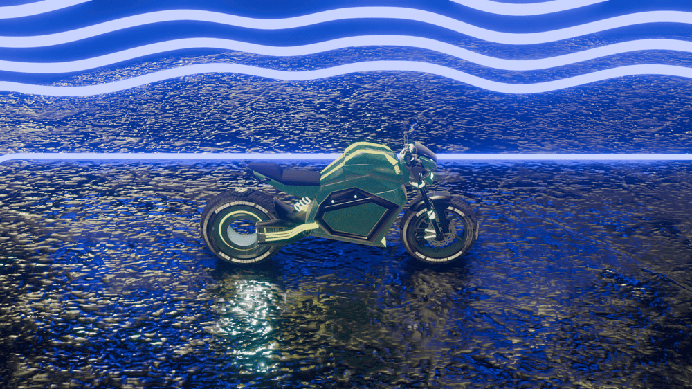 AM-FB1 (Aston Martin Future Bike 1) - image 1 - student project