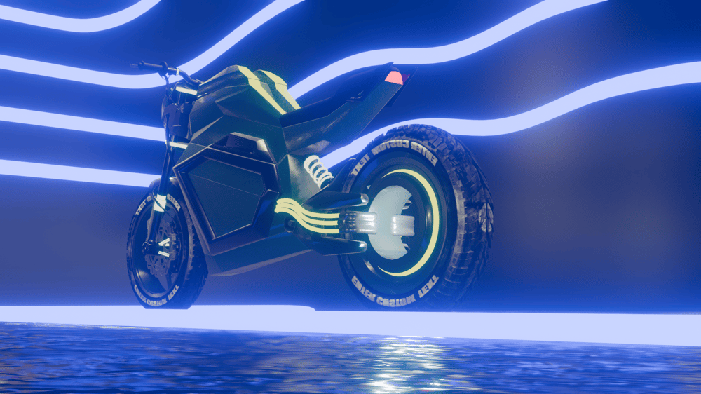 AM-FB1 (Aston Martin Future Bike 1) - image 4 - student project