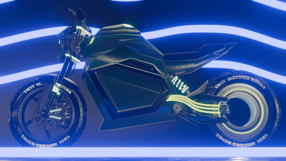 AM-FB1 (Aston Martin Future Bike 1) - image 3 - student project