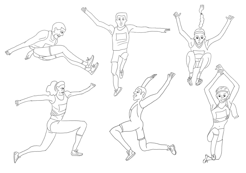 Eric's Odd Bodies - image 2 - student project