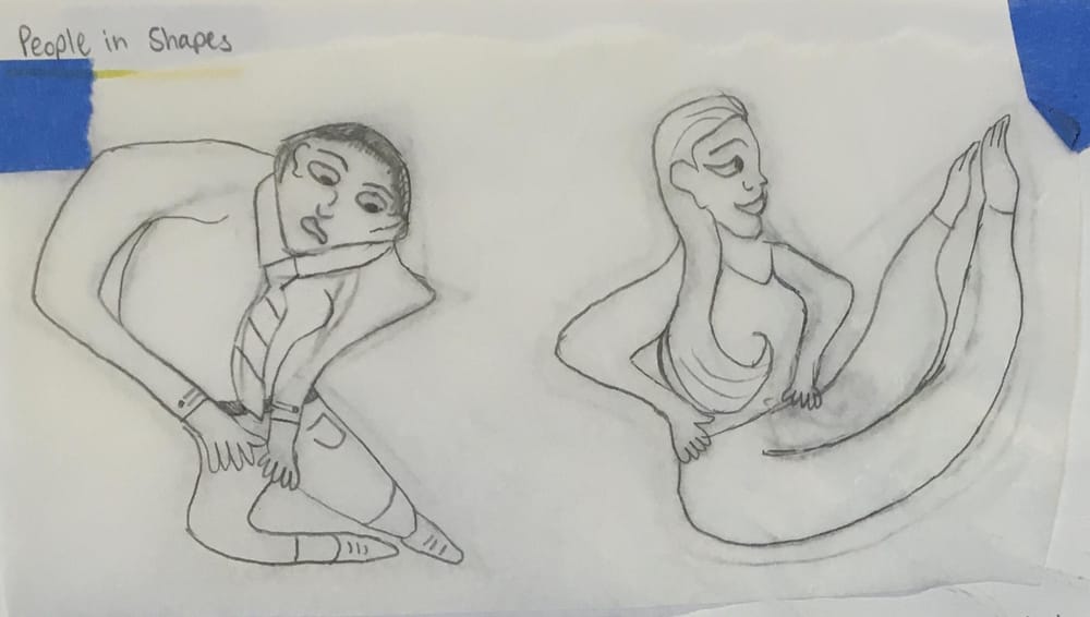 Eric's Odd Bodies - image 3 - student project
