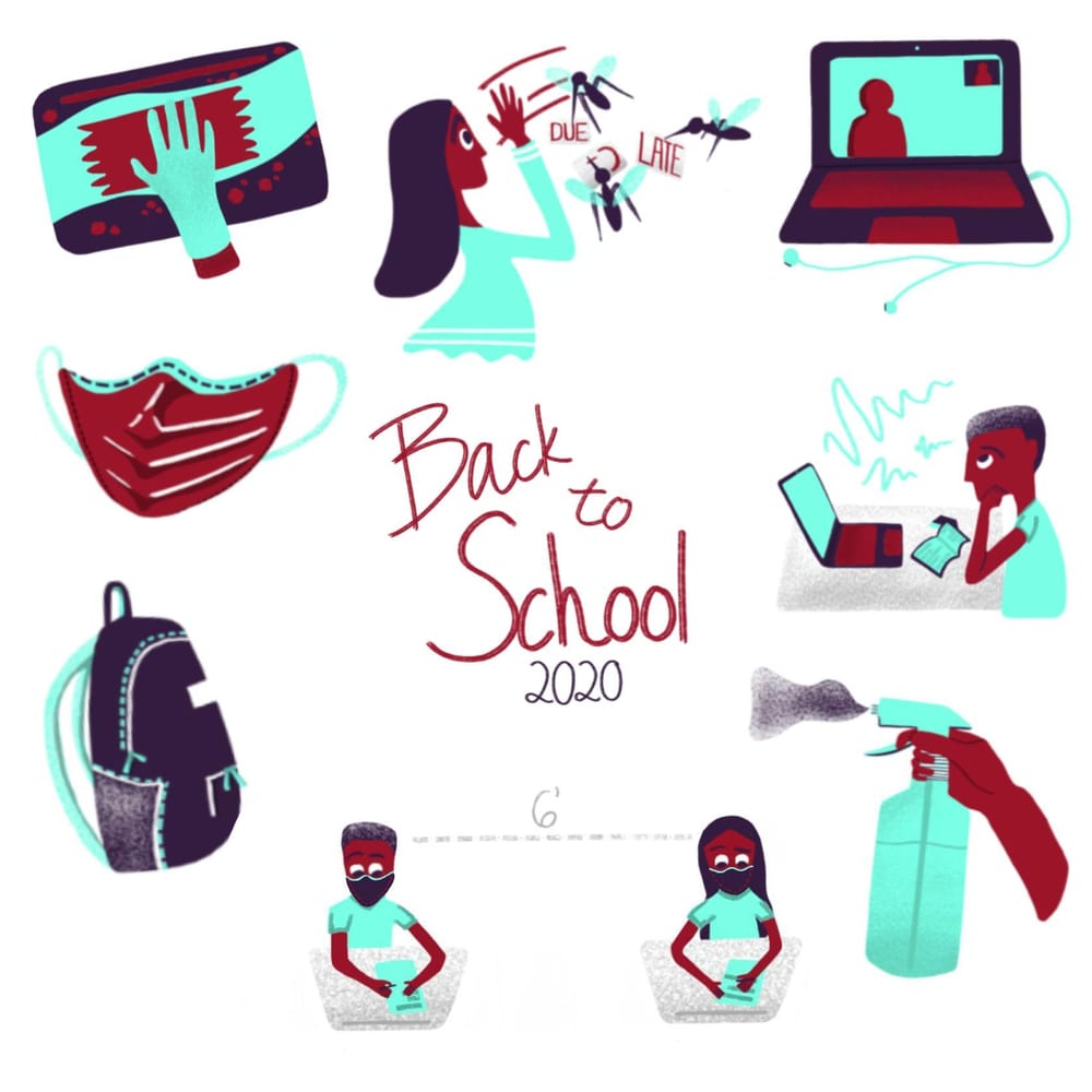 Back to School Spots - image 1 - student project