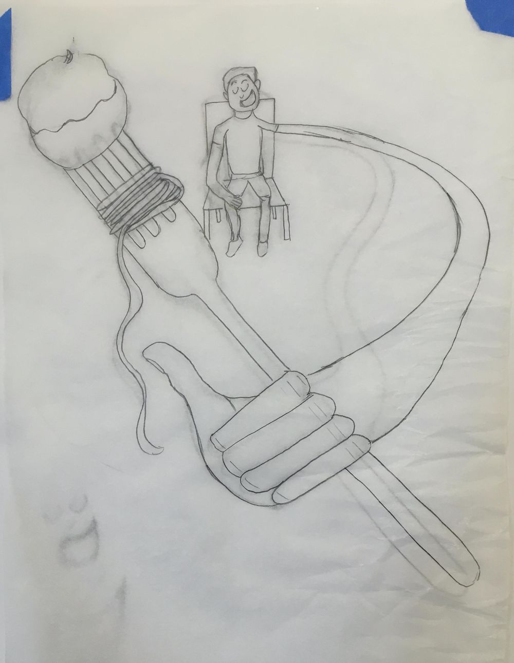 Eric's Odd Bodies - image 4 - student project
