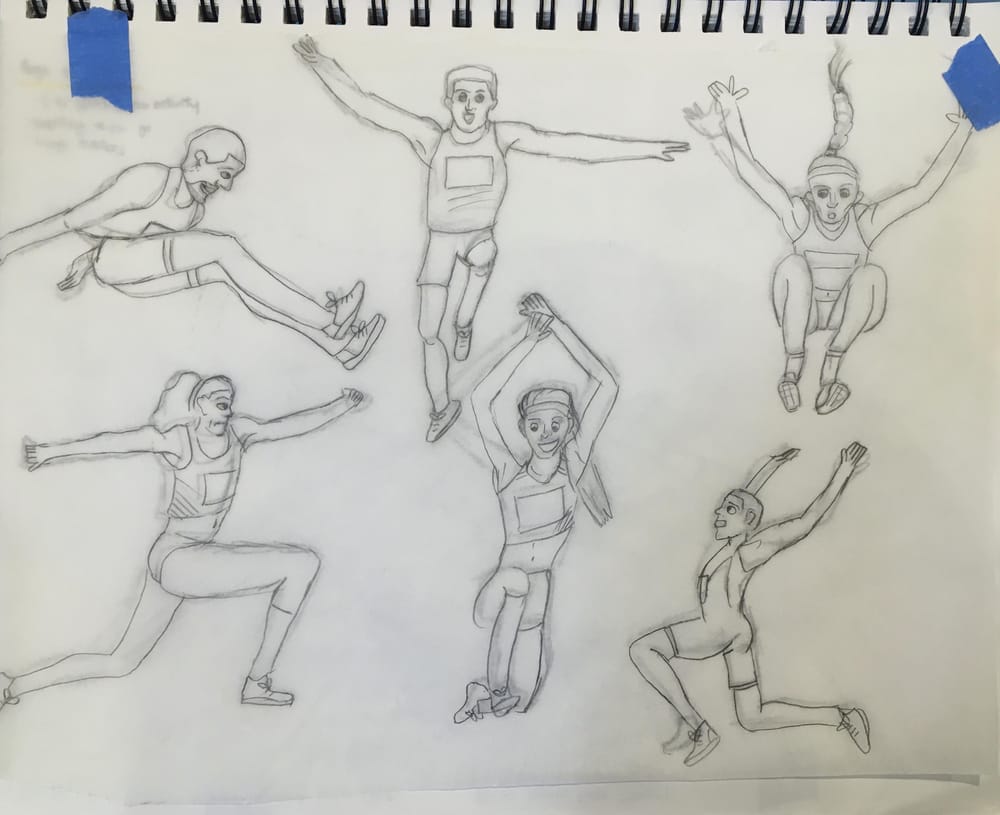 Eric's Odd Bodies - image 1 - student project