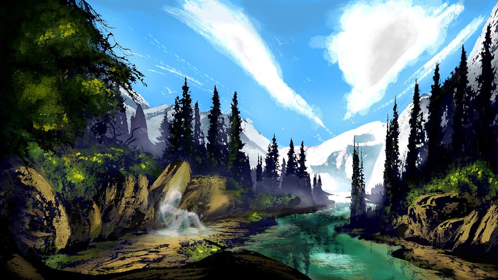 Forest Spirit - image 1 - student project