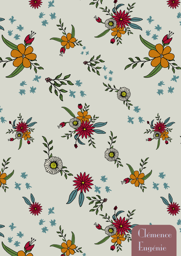 Wild Flowers - image 9 - student project