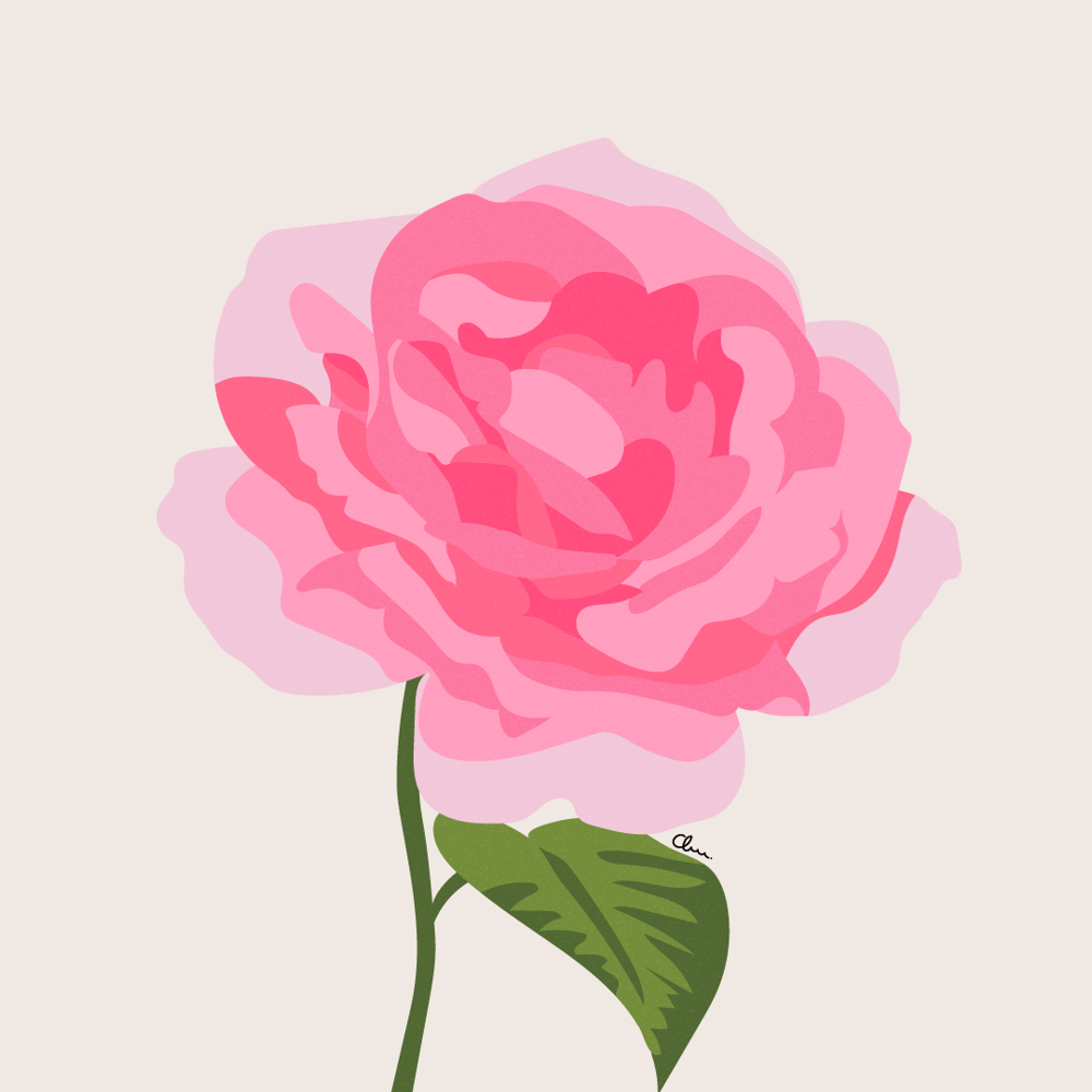 my pinky flower - image 1 - student project