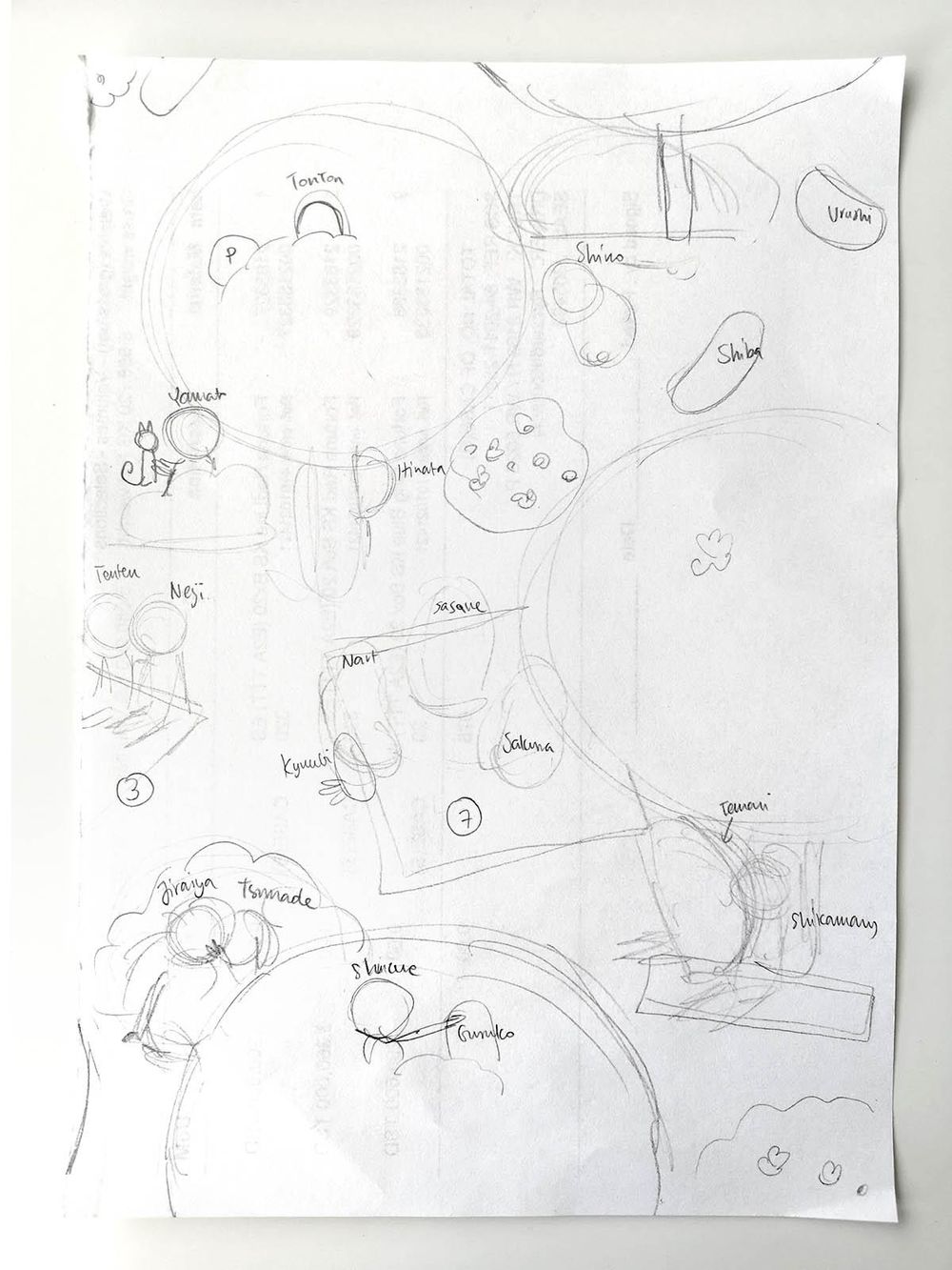 (WIP) Half drop repeat pattern - Picnic - image 2 - student project