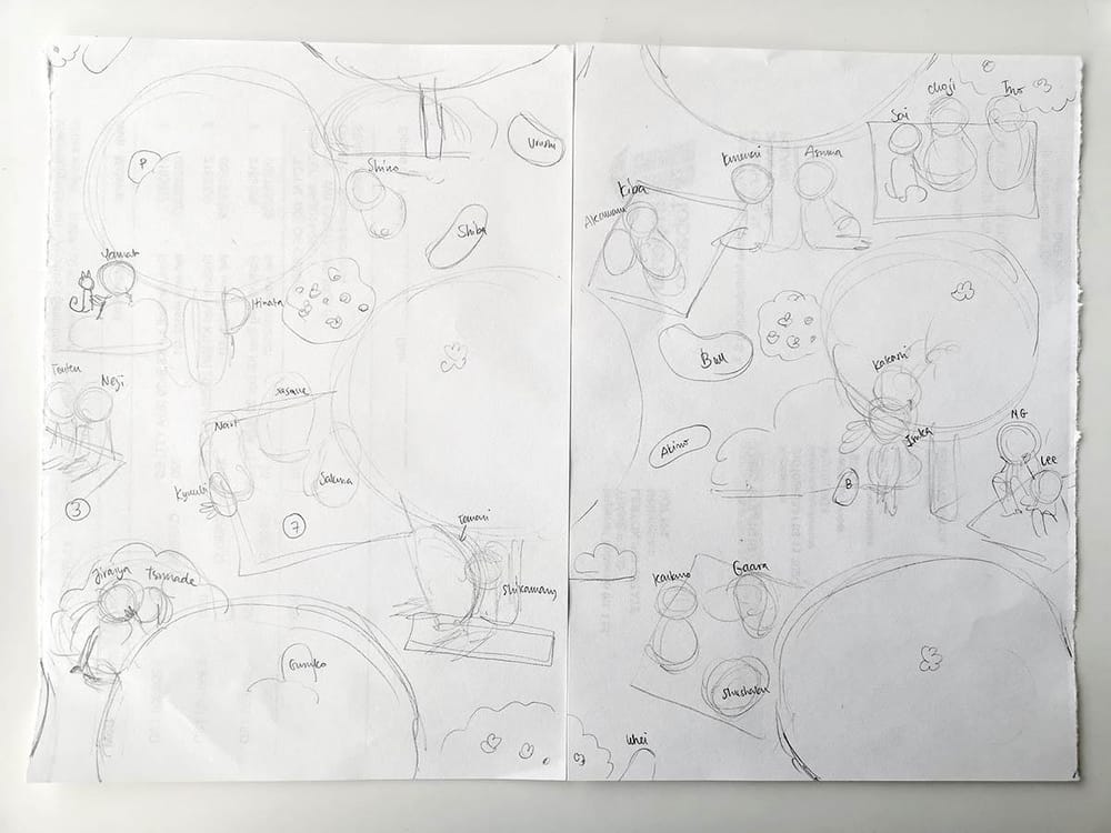 (WIP) Half drop repeat pattern - Picnic - image 3 - student project