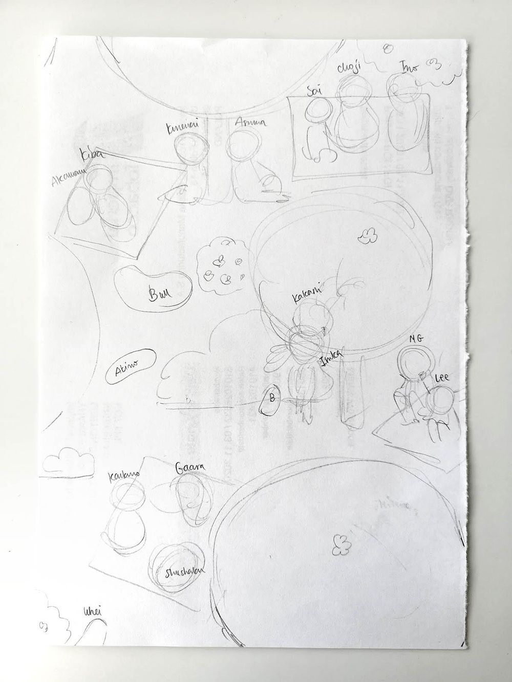 (WIP) Half drop repeat pattern - Picnic - image 1 - student project