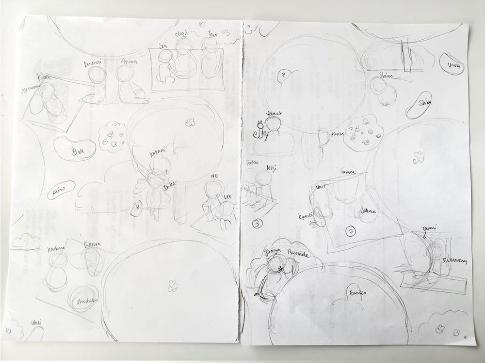 (WIP) Half drop repeat pattern - Picnic - image 4 - student project