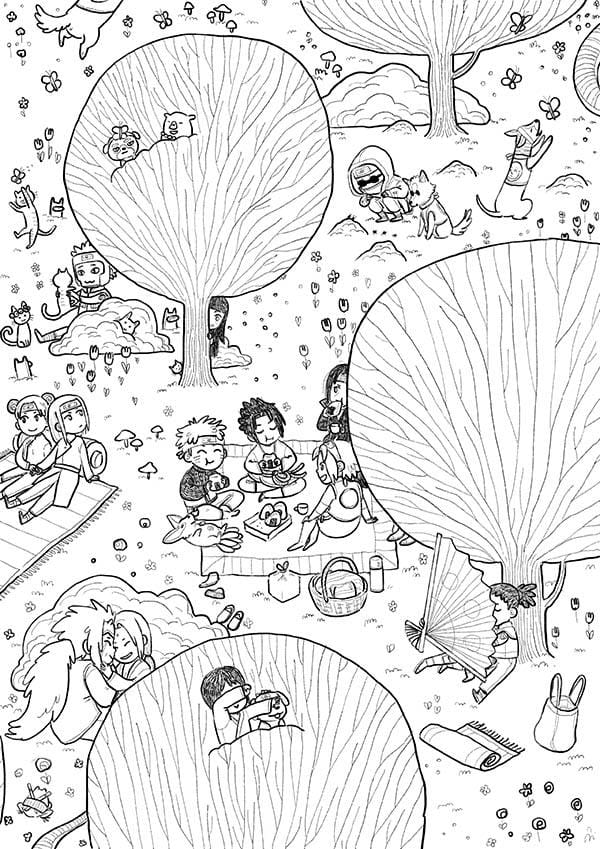 (WIP) Half drop repeat pattern - Picnic - image 6 - student project