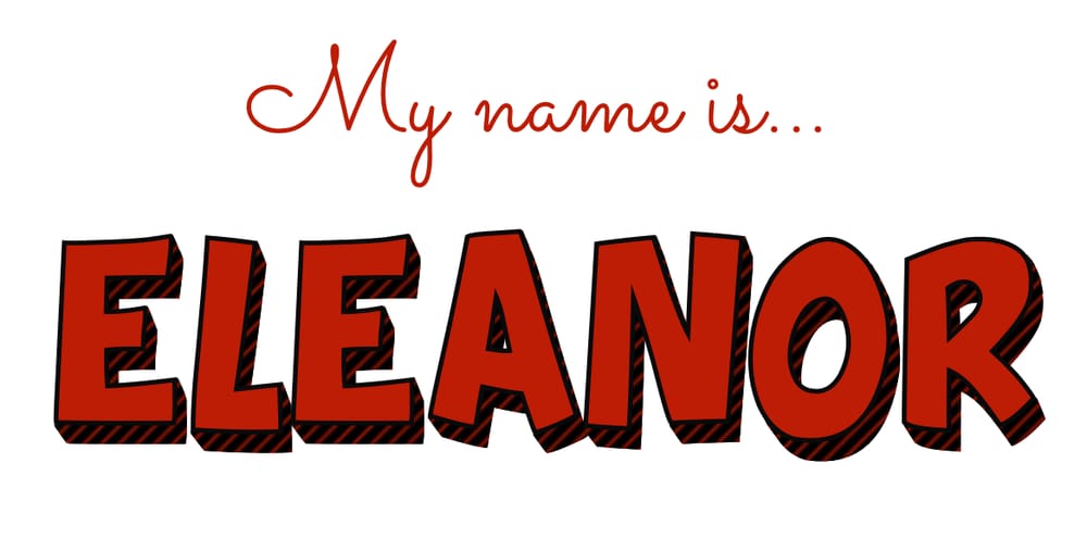 EllieP makes letters - image 1 - student project