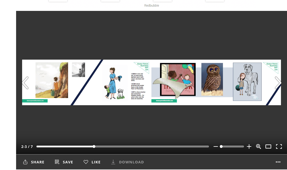 EllieP (no longer) has a problem with Issuu - image 2 - student project