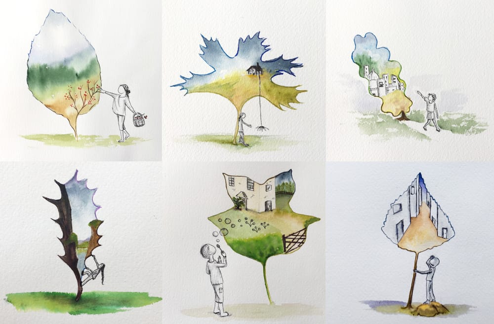 EllieP goes tree-leafily wild - image 1 - student project