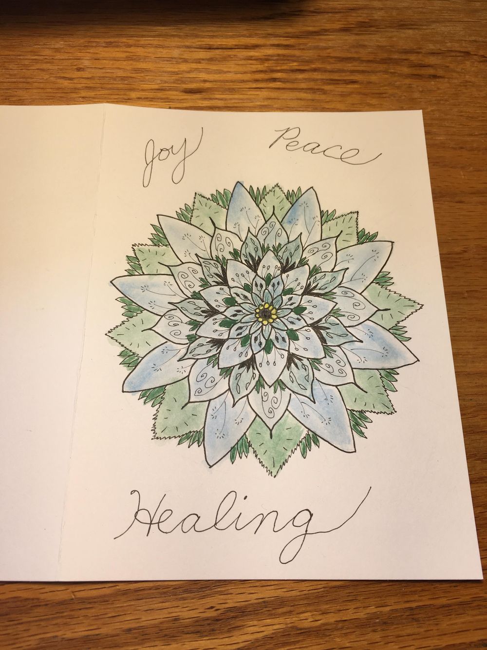 First Mandala - image 3 - student project