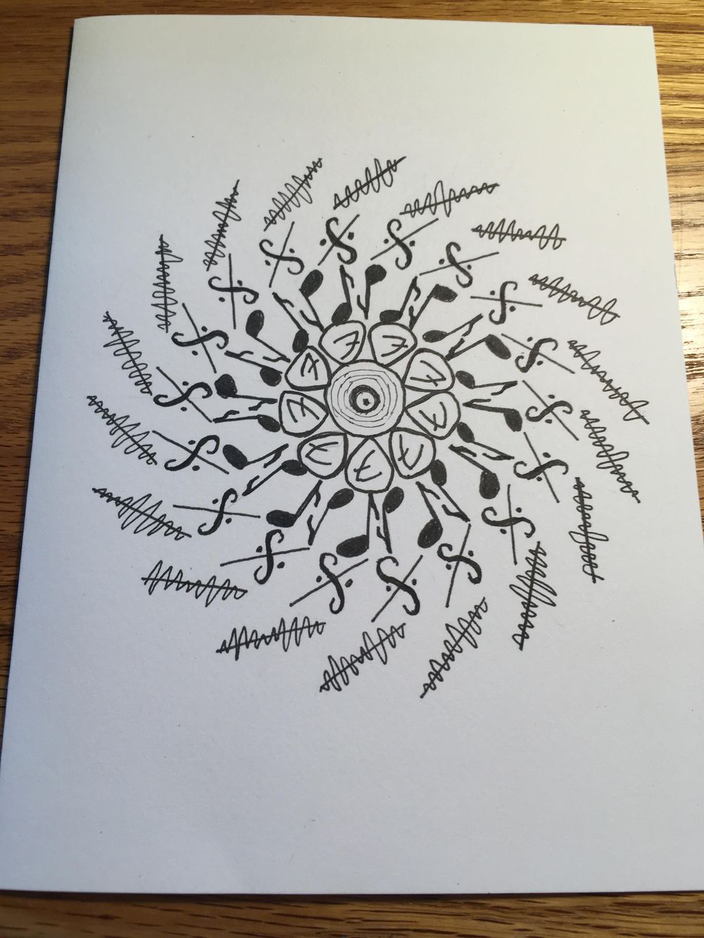 First Mandala - image 4 - student project