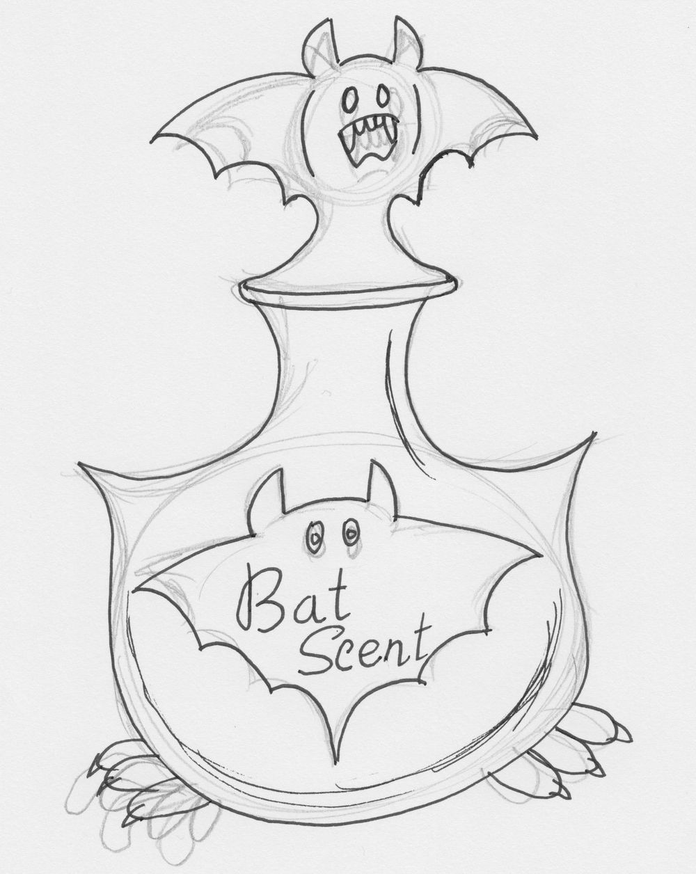 Witch potions - image 3 - student project