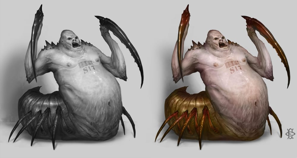 Genetic Aberration - Character design  - image 6 - student project