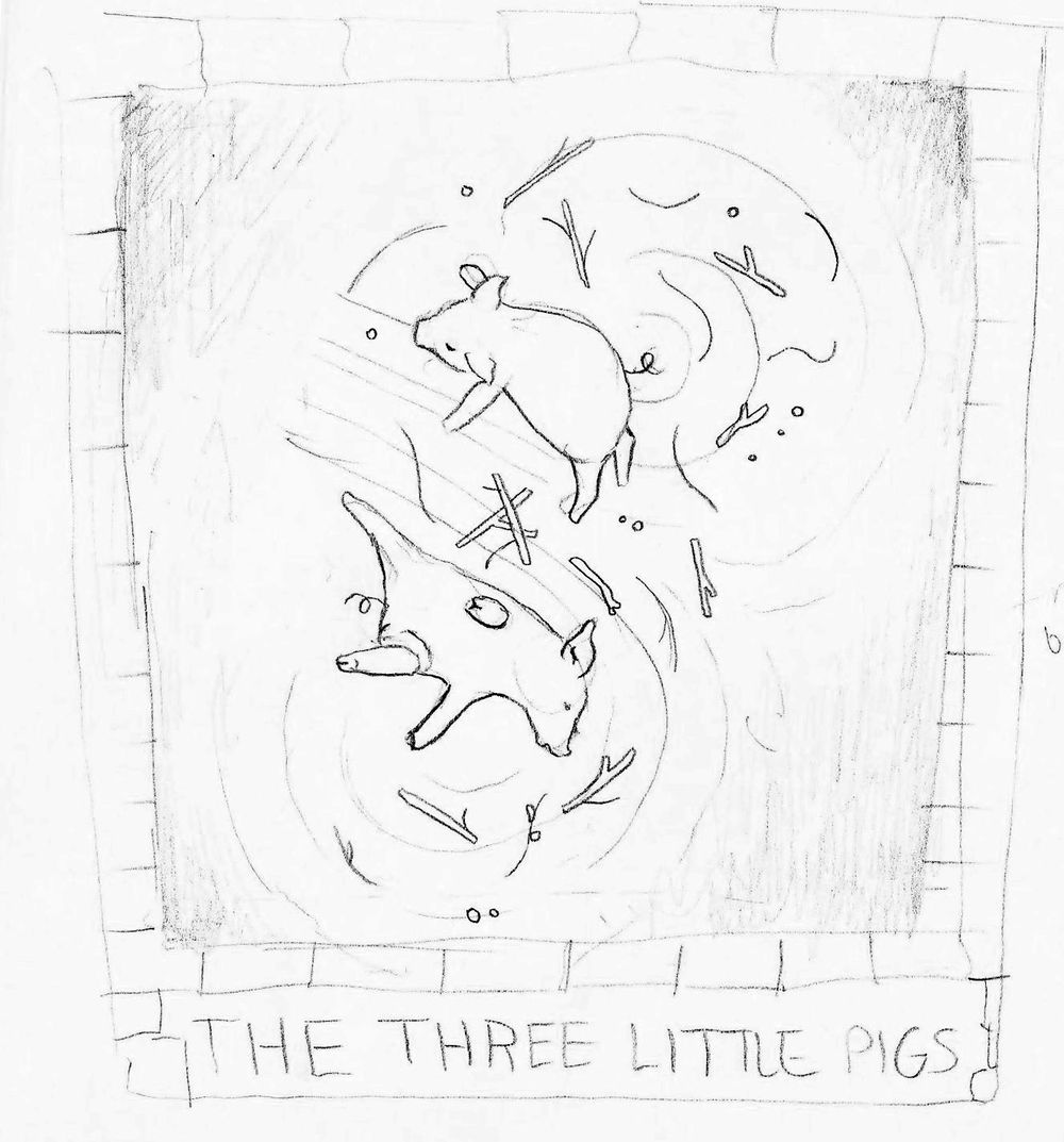 Three Little Pigs - Professional Practise - image 3 - student project